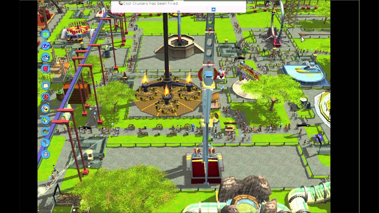 Rollercoaster tycoon 3 free demo