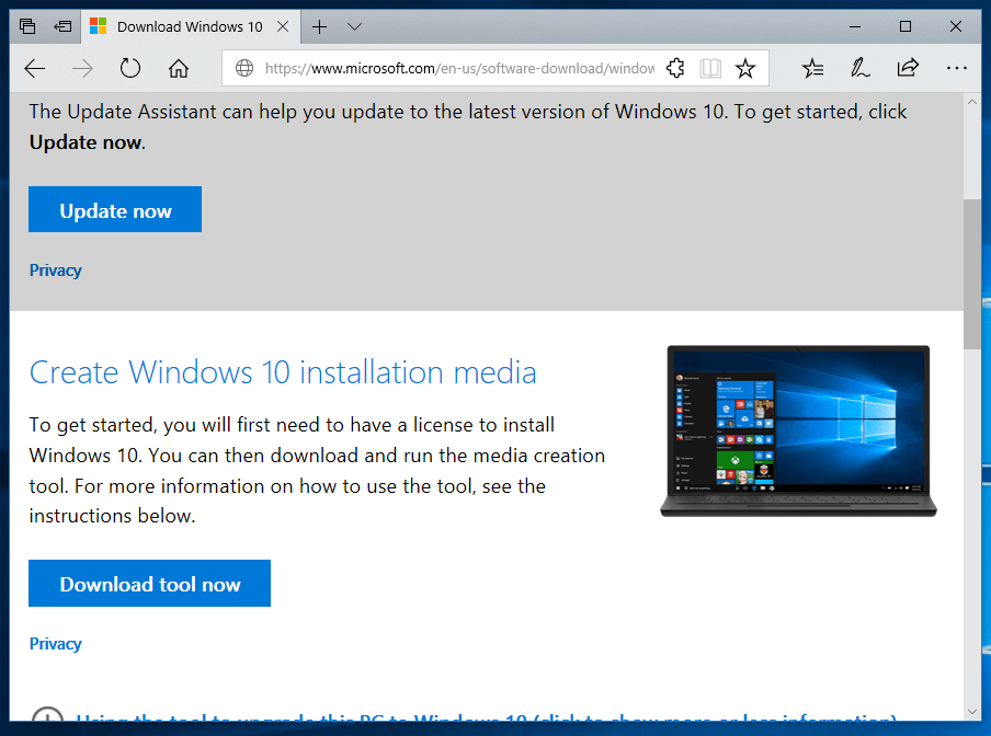 Windows 10 Iso Direct Download Mac